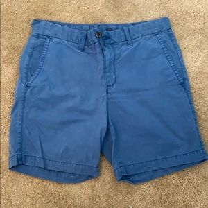 Royal Blue Gap Khaki Shorts 9” inseam. 30 waist